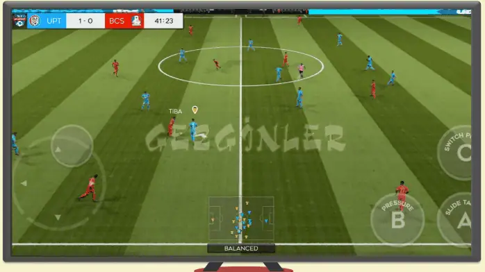 Dream League Soccer 2023 Gameplay Screenshots
