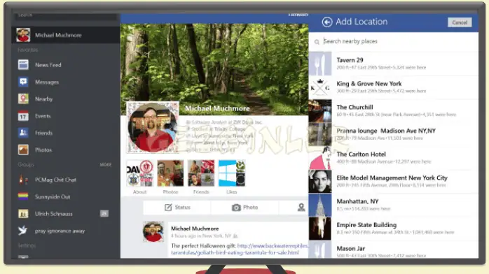 Facebook İndir Gezginler