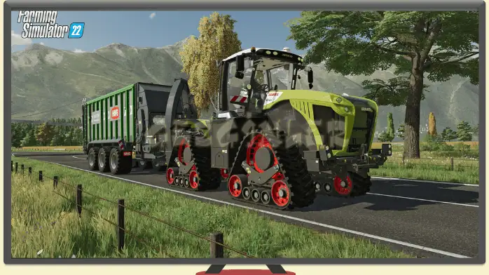 Farming Simulator 22 Gezginler