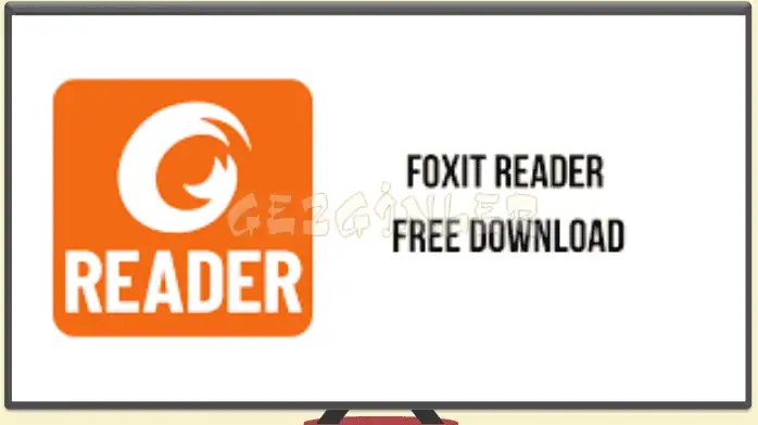 Foxit Reader İndir Full