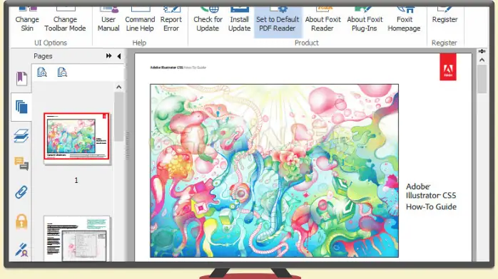 Foxit Reader Türkçe İndir Gezginler