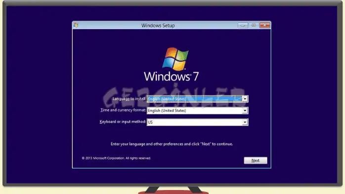 Windows 7 64 bit