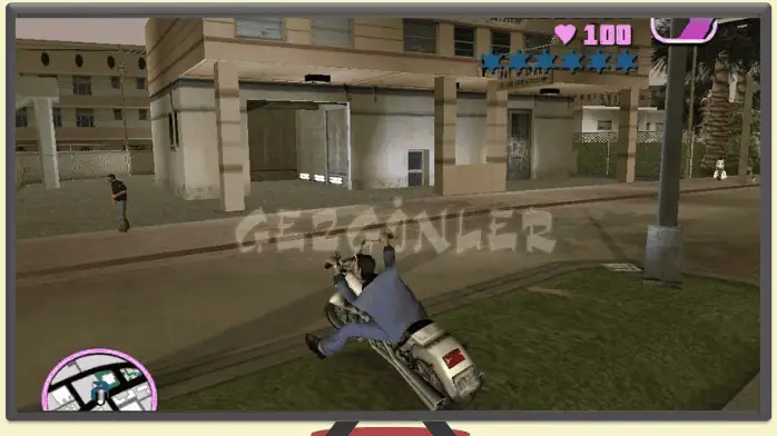 GTA Vice City İndir Gezginler