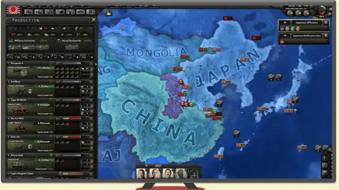 Hearts of Iron 4 İndir full