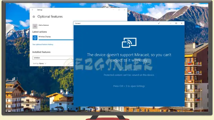 How to Install Miracast