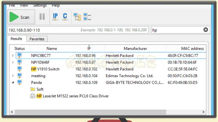 IP Scanner İndir Full
