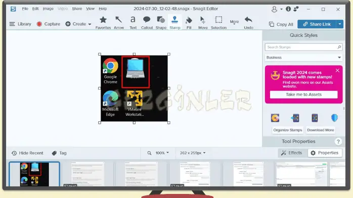İndir Snagit 2019 Full Crack​