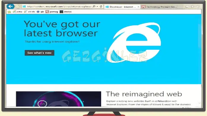 Internet Explorer Free Download