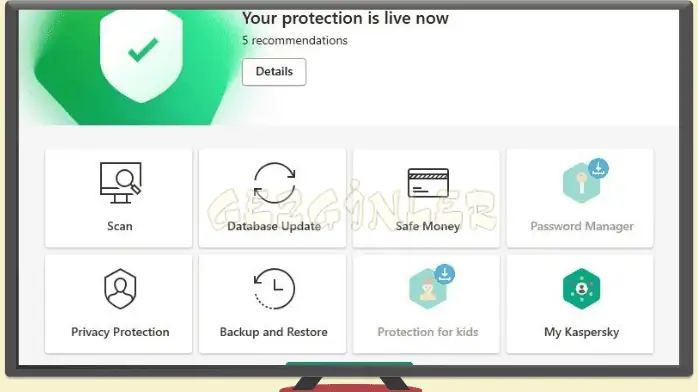 Kaspersky İndir Full
