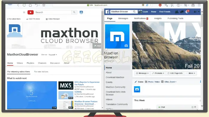Maxthon Browser İndir Full