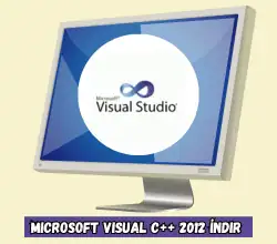 Microsoft Visual C++ 2012 İndir Gezginler​