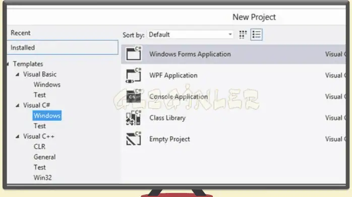 Microsoft Visual C++ 2012 PC