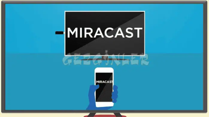 Miracast Gezginler
