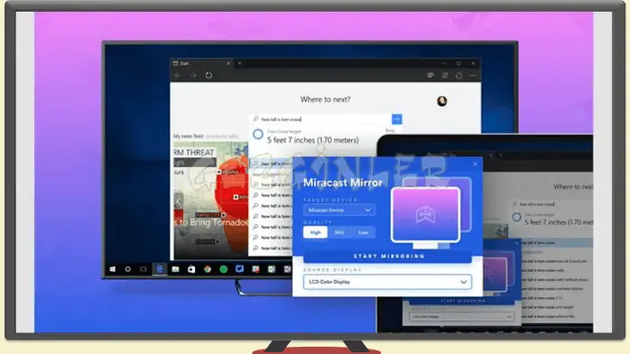 Screen Mirroring software