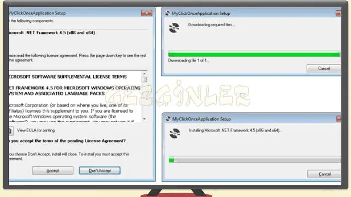 NET Framework 4.5 Indir Full