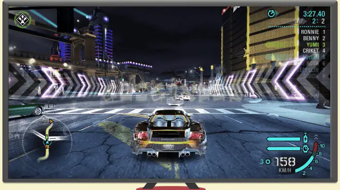 Need For Speed Carbon Gezginler