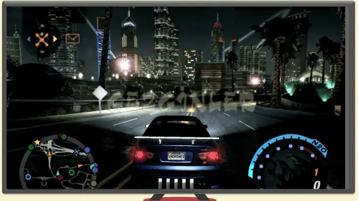 Need For Speed Underground Gezginler