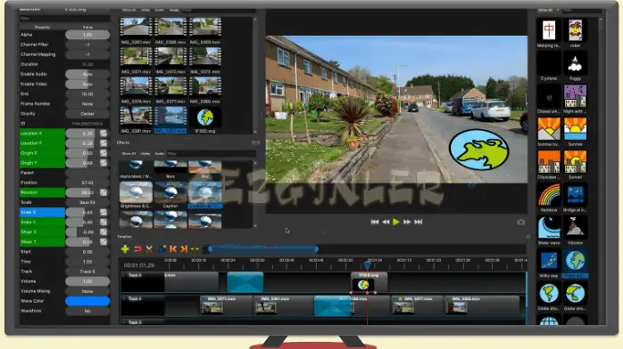 OpenShot Video Editor Gezginler