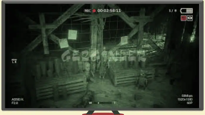 Outlast 2 Gameplay Screenshot