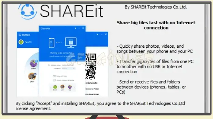 PC Shareit v4.0 İndir Free