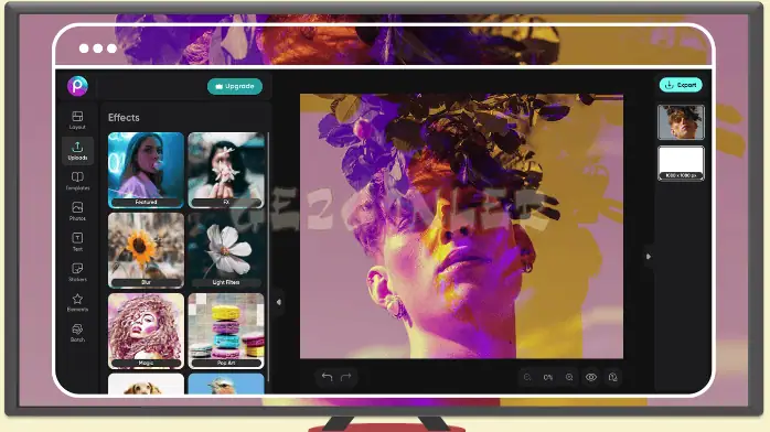 Photo editor for Android