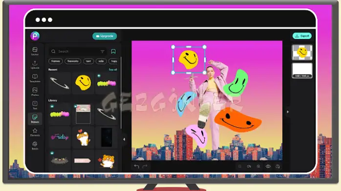 PicsArt versatile photo editor