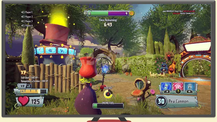 Plants VS Zombies