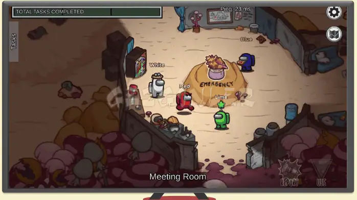 Popular online multiplayer party game