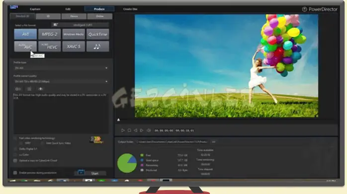 PowerDirector Ultimate 2025 Free