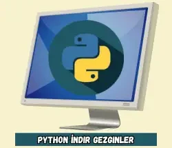 Python İndir Gezginler