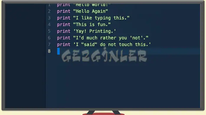 دروس بايثون