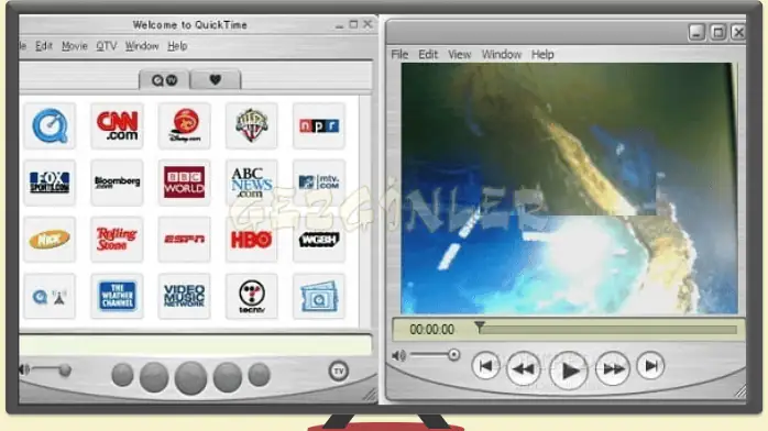 QuickTime Video Player Gezginler