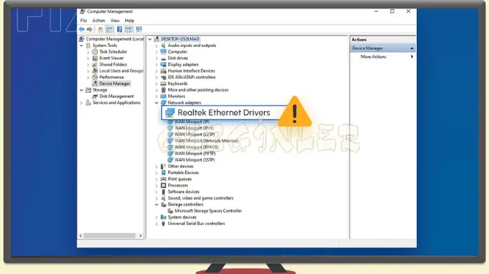 Realtek Ethernet Driver Gezginler