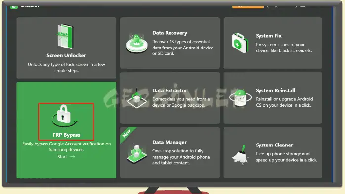Screen Lock Bypass FRP