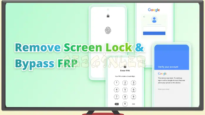 Screen Lock Bypass Pro 32 Bit- 64