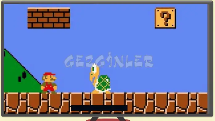 Süper Mario İndir Gezginler