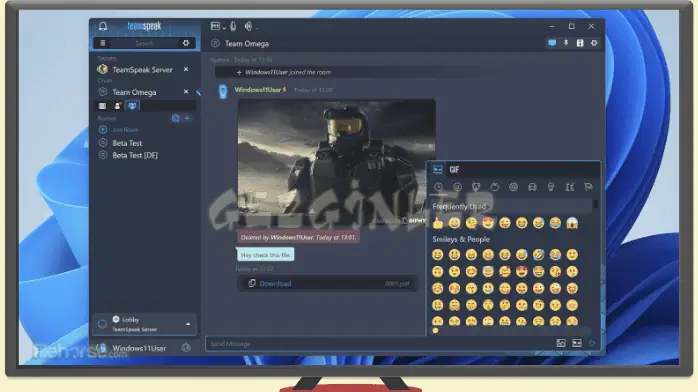 TeamSpeak 3.1.10 Indir Full