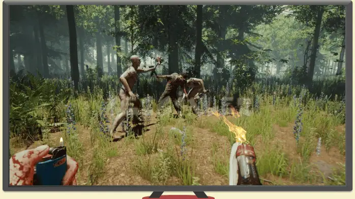 The Forest İndir Gameplay Screenshot