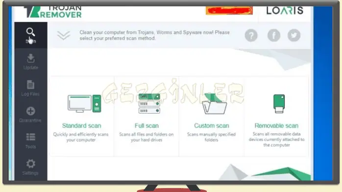 Trojan Remover programının tamamını indirin