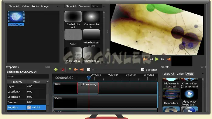 Useer Friendly video editing