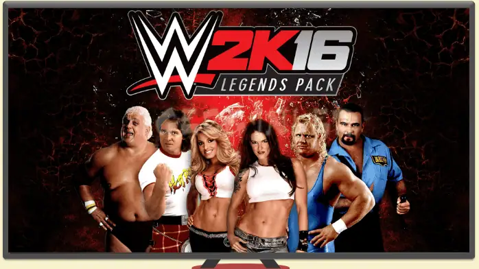WWE 2K16 For PC