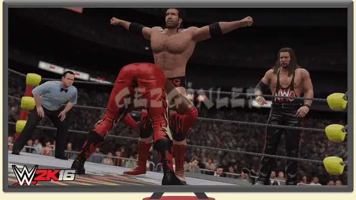 WWE 2K16 İndir Gezginler