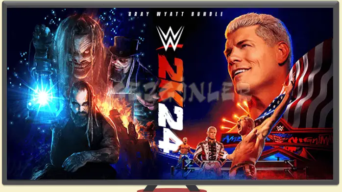 WWE 2K24 İndir Gezginler Full PC