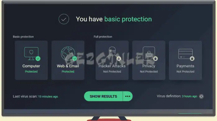 AVG Antivirüs Indir Full