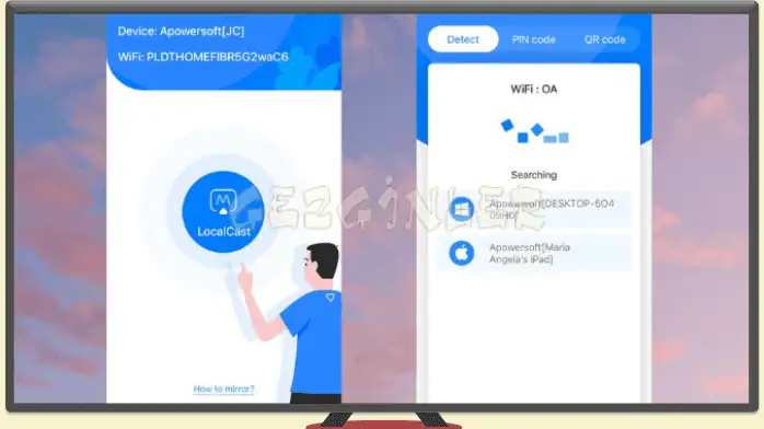 ApowerMirror Gezginler