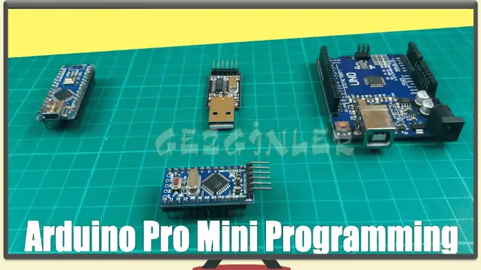 Arduino Pro Gezginler