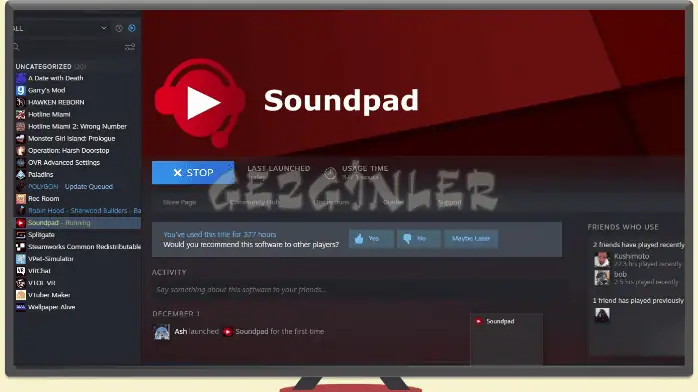 Audio Manipulation Software