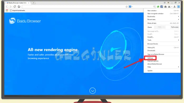 Baidu Fast and Secure Web Browser