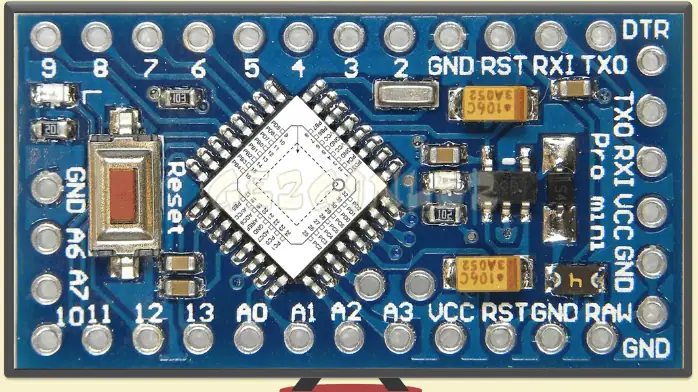 Compact Microcontroller board