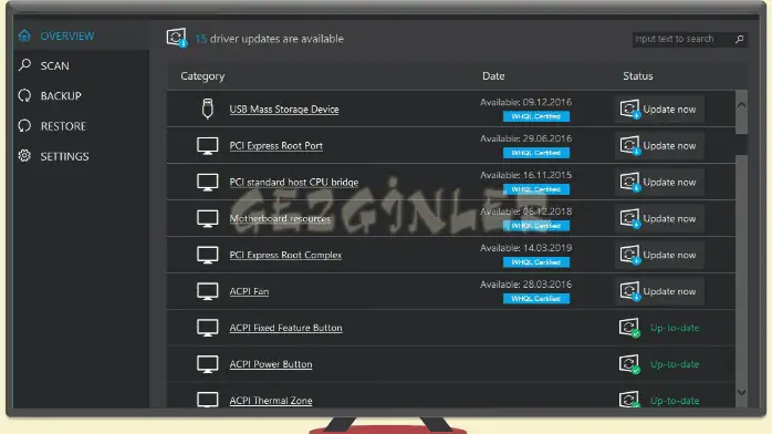 Download Ashampoo Driver Updater